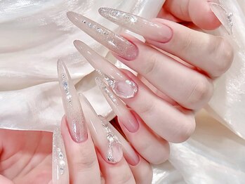 EGAO NAIL SALON池袋店の写真/スピーディーで綺麗な仕上がり♪爪が折れてしまった方や、不揃いの長さが気になる方にもオススメ◎池袋駅