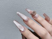 【韓国/ワンホン専門店】loveu'z ～ラビューズ～【3月上旬NEW OPEN（予定）】/◇マグネットネイル◇