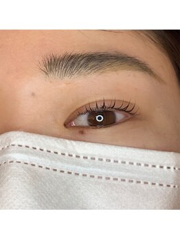 垢抜ける眉毛デザイン/まつ毛パーマ/まつエク La:ciel ラシエル箱崎店/ホリスティック ラッシュリフト