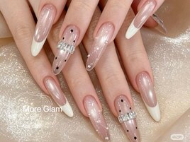 フレンチネイルドット