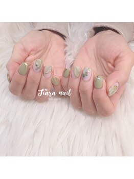 ティアラネイル 宇都宮/パラジェルフィルイン