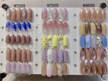 ネイルサロン ルレーヴ(Nail Salon le reve)の雰囲気(【6月の定額デザイン】カラー、配置の変更出来ます☆)