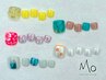【全員OK!!】フットパラジェルネイル月替りデザイン ¥11550【船橋】