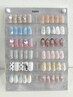 【ハンドジェル＊初回オフ無料】定額デザインコースC　￥9,000