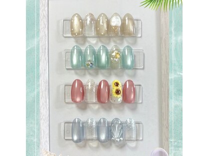 シェリールネイル(cherir nail)の写真