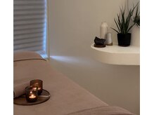 オージン スパ(OJIN SPA)の雰囲気（［施術部屋］ 日常を忘れる、ホテルスパのような癒し空間。）