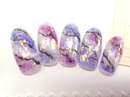天然石ネイル