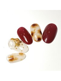 ボルドーネイル