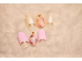 ピアス風ネイル