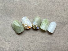 ゆびノさき イバラキシ(ibarakishi)/ボタニカルグリーン