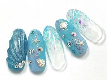 コルン/リゾートネイル♪