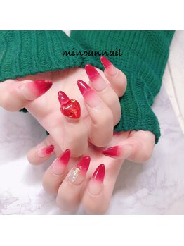 美ノ庵ネイルサロン メトロポリタン前店/