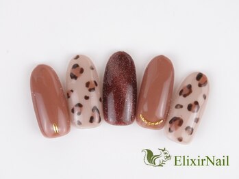 エリクサーネイル 池袋(Elixir Nail)/定額b カジュアル/クーポン使用