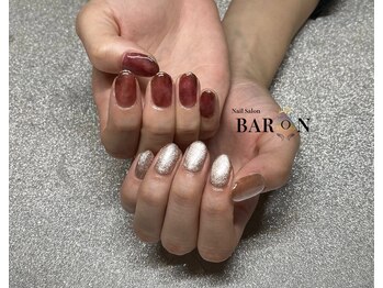 バロン 平塚店(BARON)/「スカルプ/ネイル」