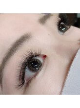 ジル アイラッシュアンドネイル(Jill)/☆ボリュームラッシュ☆100束