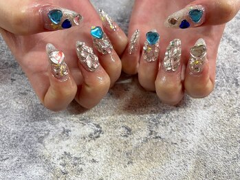 モレリア 心斎橋店(morelia)/キラキラネイル