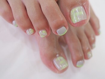 リスター(RESTAR)/フット☆アートネイル