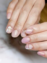 フーフロー(Fooflow)/チェックネイル