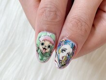 エムネイル(M-Nail)/★キャラクター痛ネイル★