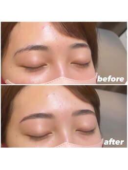 ミント アイラッシュ(mint)/ハリウッドブロウリフト