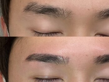 ミエル(miel)/メンズ眉毛スタイリング