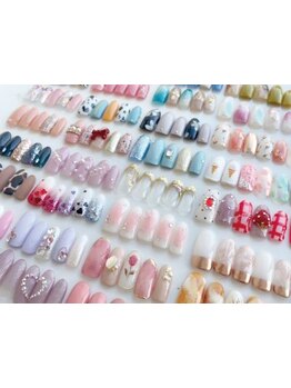 定額メニューのあるサロン