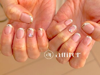 アティレ(attirer)/ガラスフレンチ