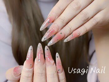 ウサギネイル 新大久保店(usagi nail)/冬ネイル