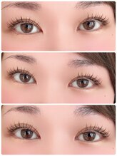 クリア アイラッシーズ アンド ネイルサロン シャイン(CLEAR & SHINE)/フラットラッシュ80本