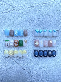 リル(rille)/７月 定額デザイン＊
