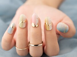 大人ミラーデザインネイル