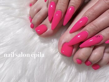 エピラ(epila)/ワンカラーネイル