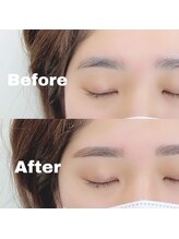 ザバーム 三鷹店(THE BALM)/人気の眉毛　ナチュラル平行眉♪