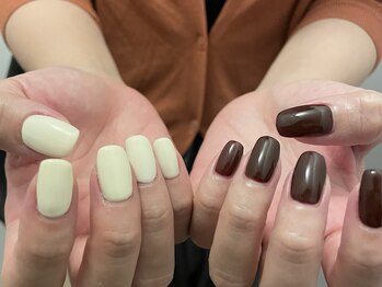 ヴィコ 名古屋栄(vico)/アシンメトリーワンカラー