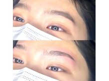 エイトブロウ 八日市店(8BROW)/レディース Before&After