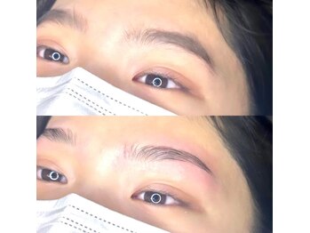 エイトブロウ 八日市店(8BROW)/レディース Before&After