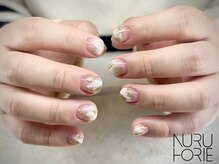 ヌル ネイル 堀江(NURU NAIL HORIE)/テラコッタ/ニュアンス☆