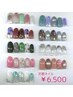 【迷ったらこれ！】サンプルチョイスネイル￥6500