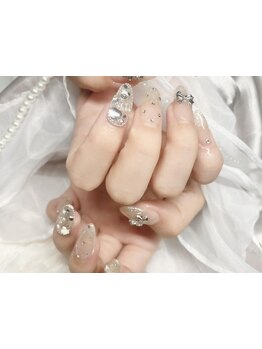 長さ出しのできるサロン