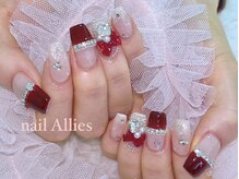 アリーズ(Allies)/赤デザイン