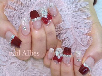 アリーズ(Allies)/赤デザイン