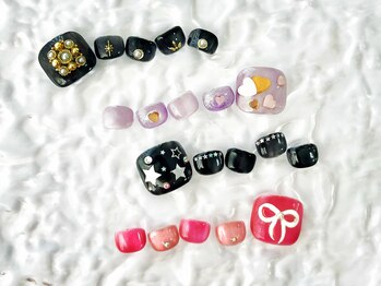 ルル ソレイユ(LouLou Soleil)/フットネイルデザインコース