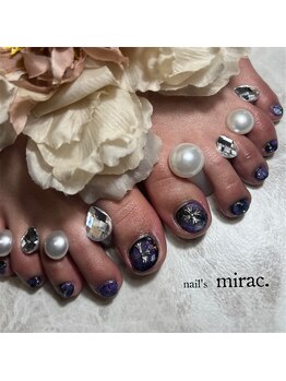 ネイルズミラク(nail's mirac.)/クロムネイル