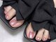 ネイルサロン リッチーズ(nail salon Riches)の写真/夏は足元からお洒落に♪FOOTも似合わせワンカラー～最旬アートまでデザイン多数！高い技術で満足度◎