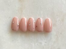 ネイルサロン ブランロール 三軒茶屋店(Blanl'or)/大人ピンクネイル