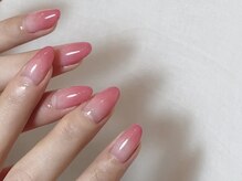 スパークリングミント 天満橋店(sparkling mint)/ピンクグラデーション