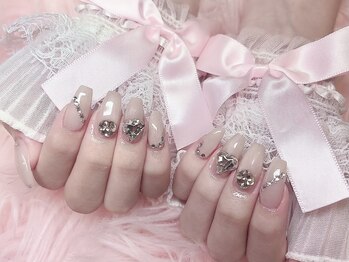 モカ 京橋(moca)/【Akari】綺麗めネイル