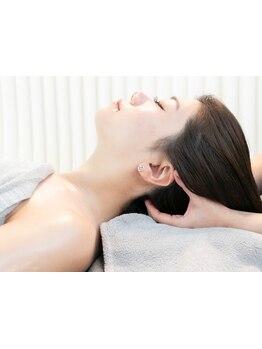 ヘッドスパで癒されたい