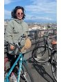 整体院 一歩(ippo) 帰国してきた長女と自転車で三保。坂道や逆風でも楽しかった