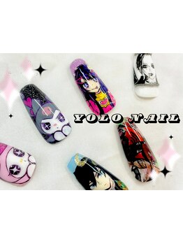 手描きアートが得意なサロン